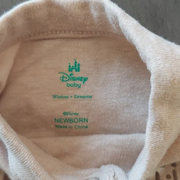 Adorable Disney Baby Bambi Outfit & Hat - Picture 5 of 5